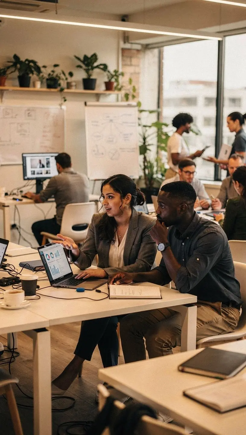 3D printer creating a prototype model in a home setting.