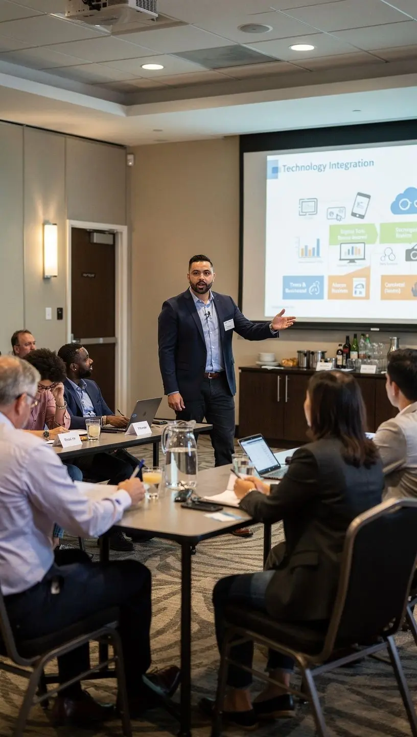 Smart devices enhancing daily life through IoT integration