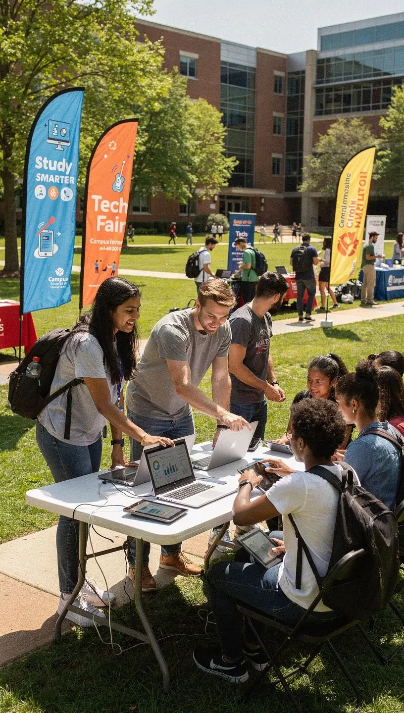 Professional team collaboration