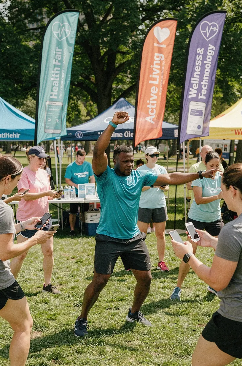 Professional business solutions illustration